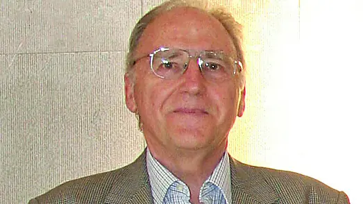 Romano Isler, professore di Matematica e anima del Cus Foto Lasorte