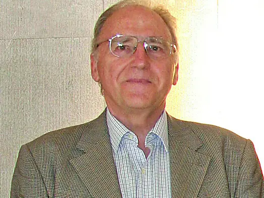 Romano Isler, professore di Matematica e anima del Cus Foto Lasorte