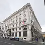 Il quartier generale delle assicurazioni Ras di piazza della Repubblica, diventato l’hotel quattro stelle Double Tree by Hilton. (Foto Andrea Lasorte)