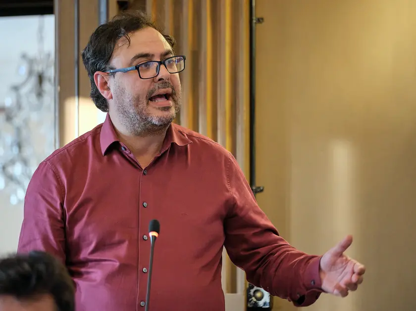 L’assessore Everest Bertoli (foto Massimo Silvano)