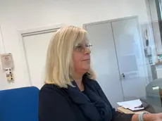 Nadia Stolfa, direttrice dell’Ufficio postale di Aurisina