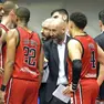 Il nuovo coach Francesco Taccetti ha il compito di tenere la squadra concentrata sul campo