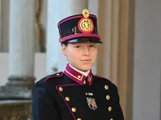 Matilde Capassi, 22 anni, allieva dell’Accademia militare di Modena