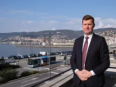 Mathieu Giradin, vicepresidente Dfds con delega alle navi (foto Silvano)