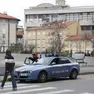 Polizia in piazza Perugino in una foto di repertorio (Lasorte)
