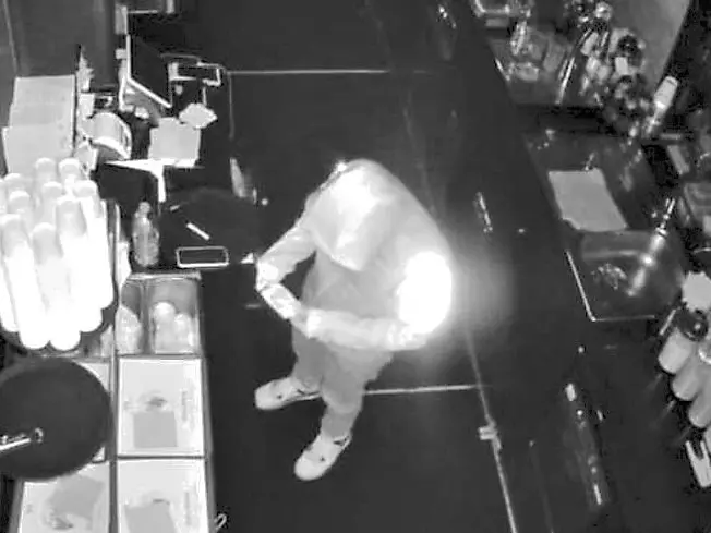 Il ladro in azione al Poké Kawai