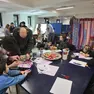 Un laboratorio dedicato ai bambini al Mini Mu di Trieste (Foto Lasorte)