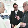 L’incontro dei sindaci Ziberna e Turel con Papa Leone XIV in Vaticano
