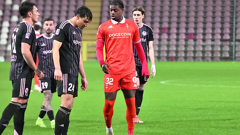 Il giovane attaccante Daniel Okolo può ritagliarsi minutaggi importanti nel finale di stagione