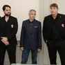 Giuseppe D’Aniello con Antonio Andreucci e Mauro Milanese