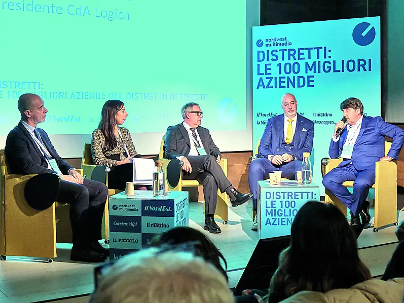 Uno dei momenti dell'evento a Trieste con protagonisti gli imprenditori e le aziende (foto Massimo Silvano)