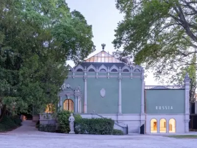 Il Padiglione Russia alla Biennale