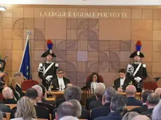 La cerimonia di inaugurazione dell'anno giudiziario 2026 (Foto Bruni)