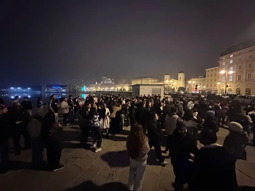 Gli studenti iraniani di Trieste