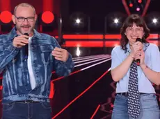 Gabriele e Luisa Pistrin sul palco