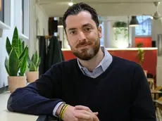 Il capogruppo in Consiglio comunale di Adesso Trieste Riccardo Laterza (foto Silvano)