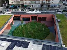 Roiano: la nuova area con scuola materna e aree attrezzate (Bruni)