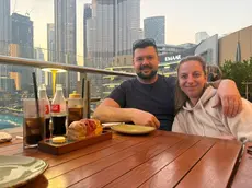 Fabio Broili e Cristina Rossetti a Dubai