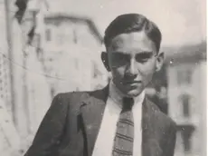 Un giovane Bobi Bazlen pressappoco dell’età che aveva quando vi fu lo scambio con Saba