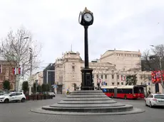 L’orologio della discordia (foto del comune di Belgrado)