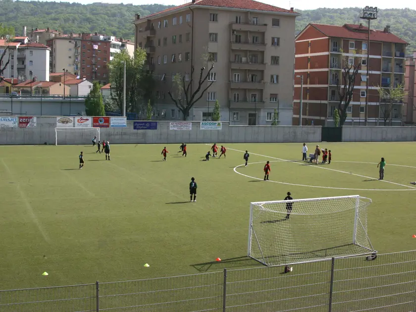 Il centro sportivo di San Giovanni (Lasorte)