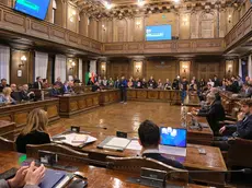 La seduta del Consiglio comunale (fotoservizio Massimo Silvano)