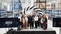 L'inaugurazione dello stabilimento Unox a Denver, nel North Carolina, Usa