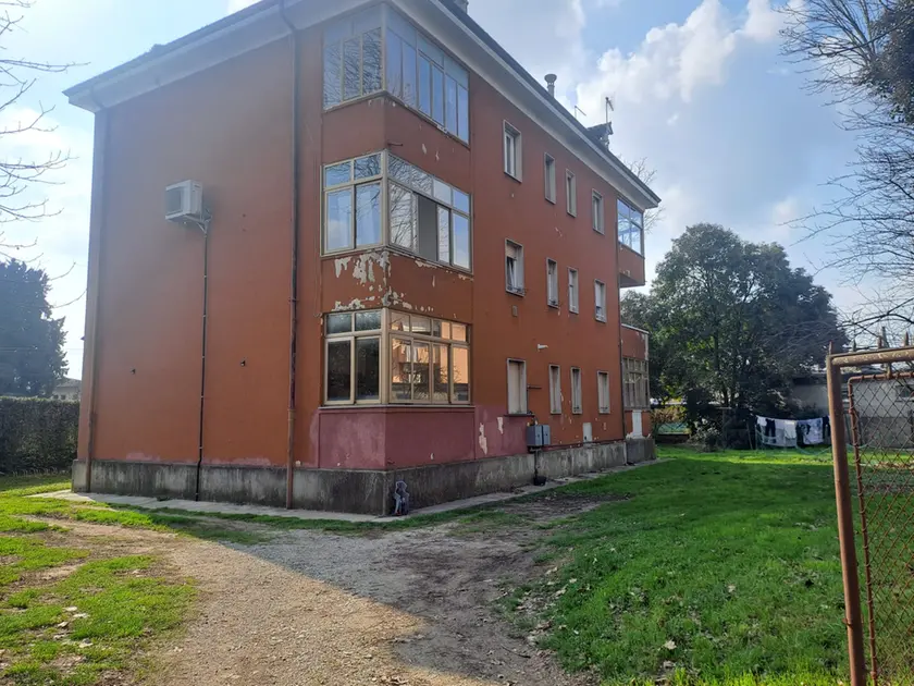 Il condominio di Cormons, in viale Venezia Giulia, dove la donna è stata aggredita dal proprio cane