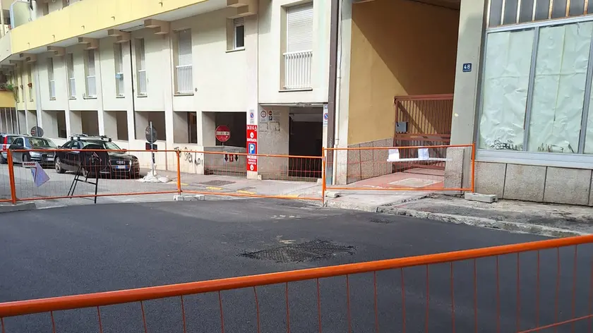 Via della Tesa riasfaltata (Silvano)