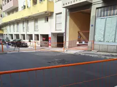 Via della Tesa riasfaltata (Silvano)