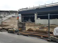 Il parcheggio delle Terme in via di ultimazione