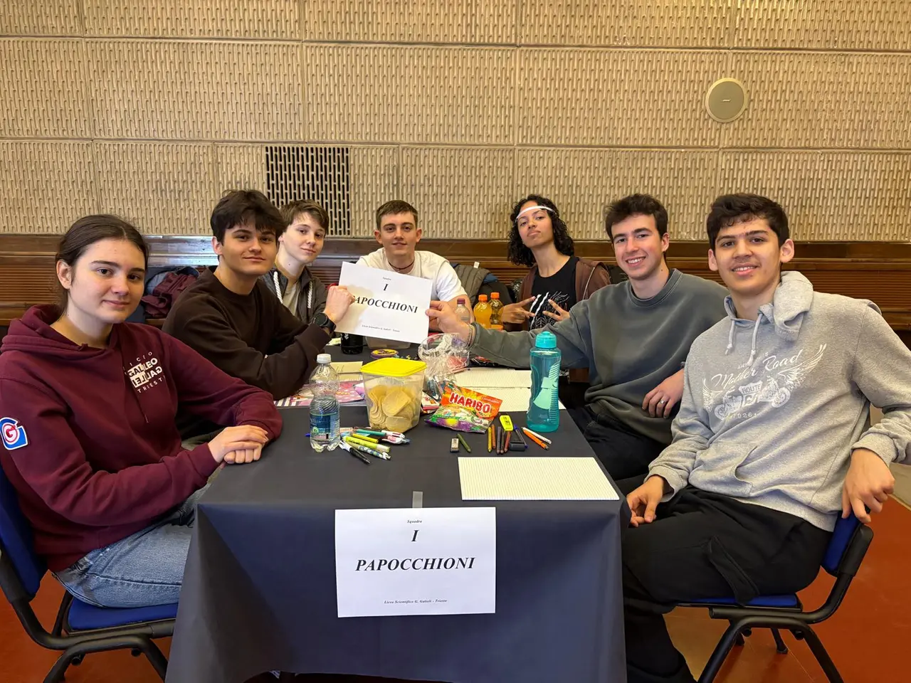 Dopo 20 anni la squadra del liceo scientifico Galilei “I Papocchioni” ha riportato la Coppa Aurea a Trieste