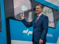 Il premier sloveno Golob all’inaugurazione (foto 2tdk)