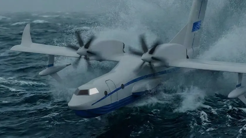 Un render del modello Wf-X Waterfall tratto dal sito della “19-01 holding”, capofila dell’operazione per il nuovo stabilimento