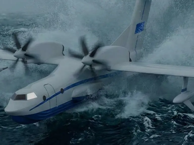 Un render del modello Wf-X Waterfall tratto dal sito della “19-01 holding”, capofila dell’operazione per il nuovo stabilimento