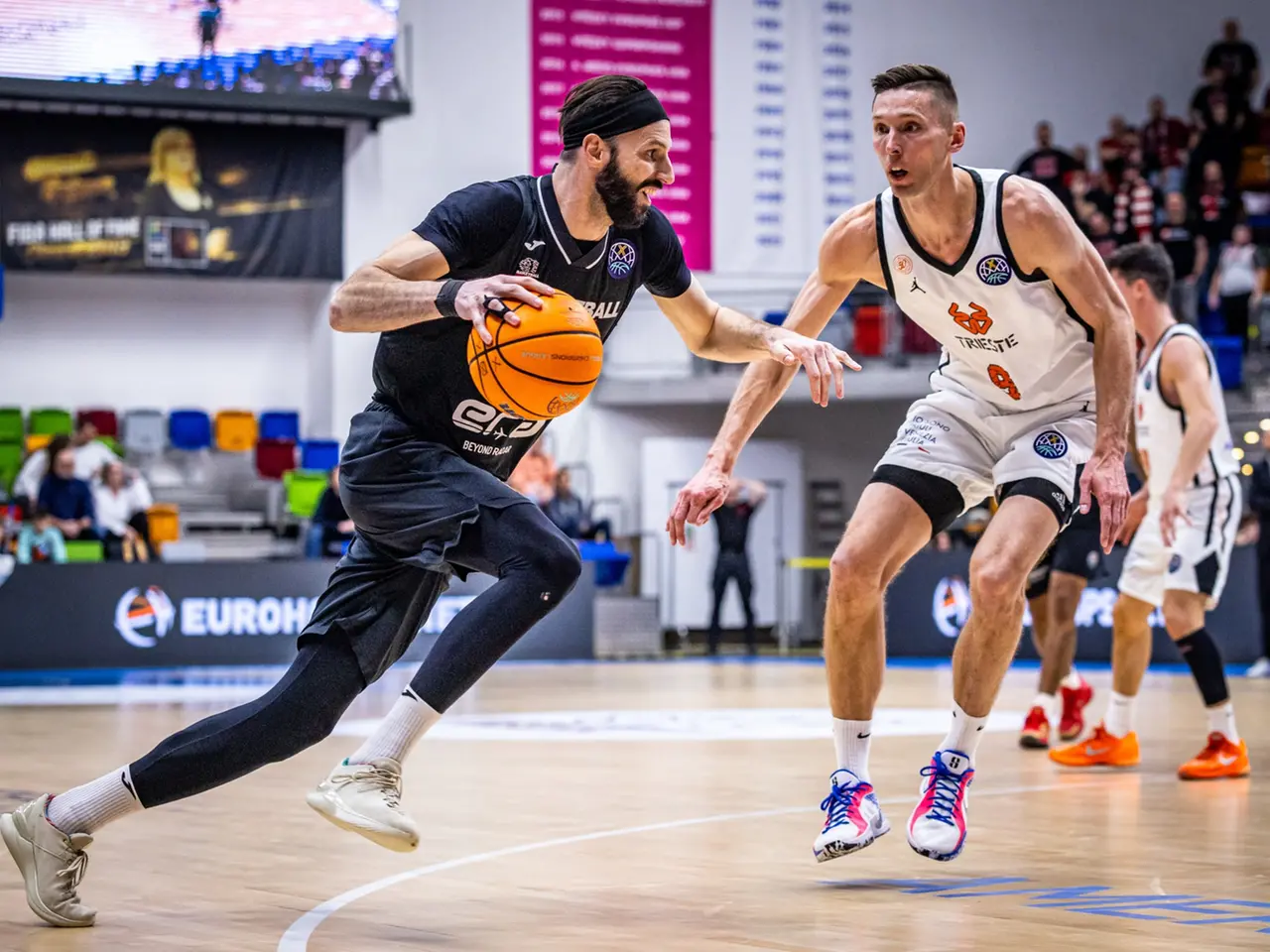 Un momento del match (Foto BCL)