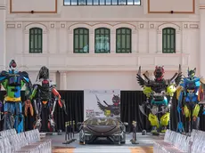 La Lamborghini Revuelto e i guardiani dell’ambiente (fotoservizio Massimo Silvano)