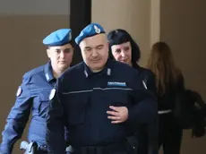 Erika Podmenich in tribunale (foto Andrea Lasorte)