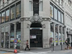 Il negozio Andromeda in corso Italia ha chiuso i battenti a dicembre (foto Lasorte)