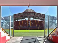 Lo stadio Nereo Rocco di proprietà del Comune (foto archivio Lasorte)