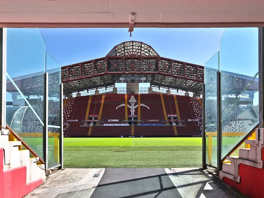 Lo stadio Nereo Rocco di proprietà del Comune (foto archivio Lasorte)