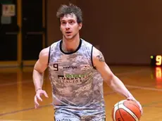 Matteo Babich (foto Servolana Basket)