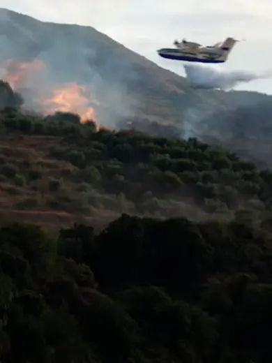Alcuni rendering degli idrovolanti in azione e della nuova struttura che si punta a costruire nell’aeroporto Duca d’Aosta di Gorizia