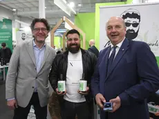 Il sindaco di Trieste Roberto Dipiazza con l’agricoltore influencer Michele Monopoli Foto servizio di Andrea Lasorte