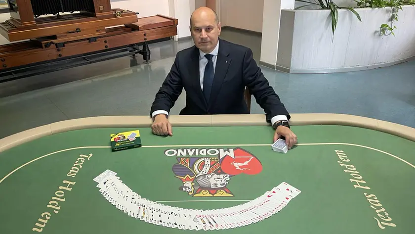 Il presidente della Modiano Stefano Crechici