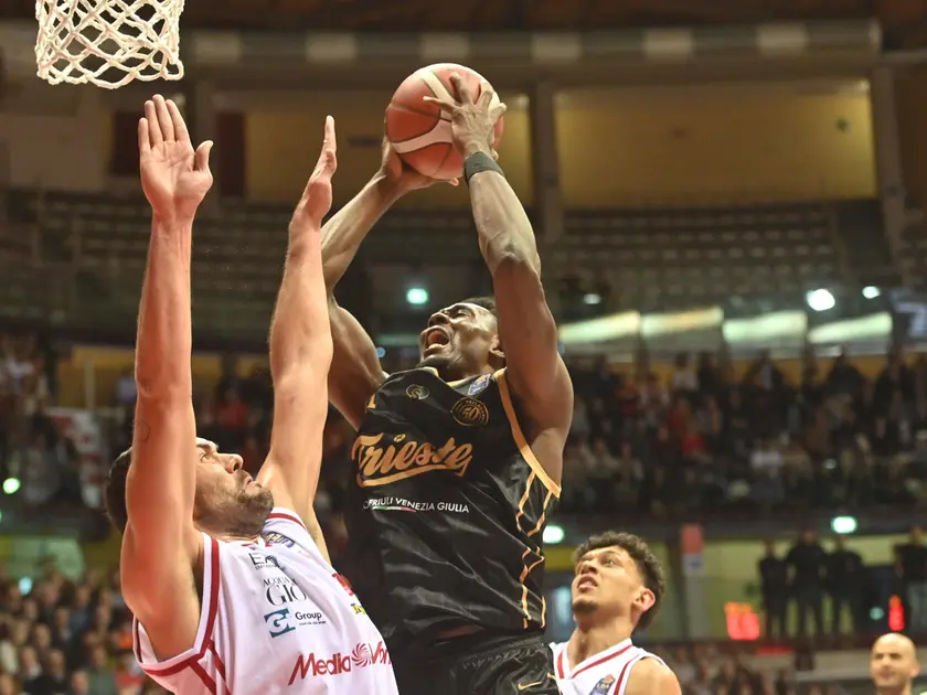 Sabato sera al PalaRubini servirà la fisicità di Mady Sissoko bruni