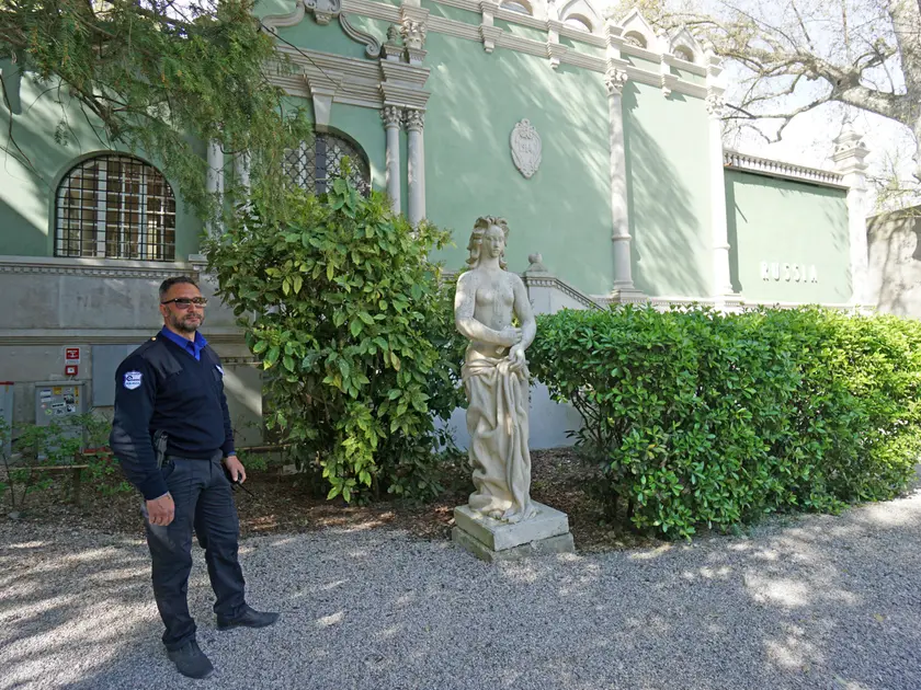 Il padiglione Russia alla Biennale di Venezia