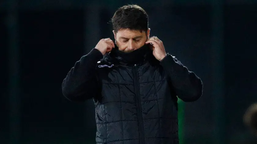 Il tecnico rossoalabardato Giuseppe Marino