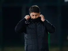 Il tecnico rossoalabardato Giuseppe Marino