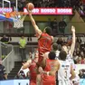Trieste-Trento, la vittoria per i padroni di casa (Foto Bruni)